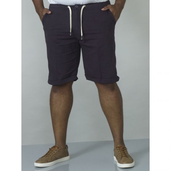 D555 Gareth Drawcord Shorts Navy - Sweatbukser og-shorts - Sweatbukser og Sweatshorts 2XL-12XL
