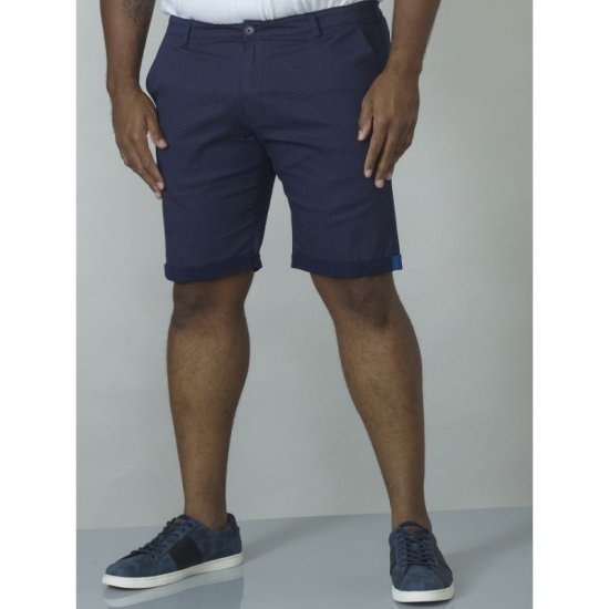 D555 Calvin Stretch Shorts Navy - Shorts - Store shorts - W40-W60
