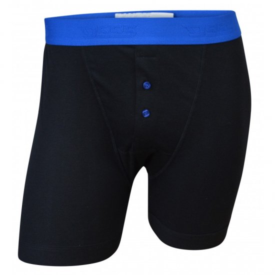 D555 Ranger Boxershorts Svart 2-pakk - Undertøy & badetøy - Undertøy store størrelser 
