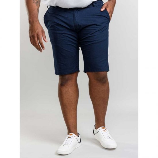 D555 Lopez Stretch Shorts Navy - Shorts - Store shorts - W40-W60