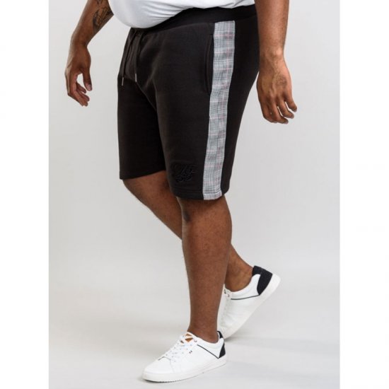 D555 Hayes Sweat-shorts Black - Sweatbukser og-shorts - Sweatbukser og Sweatshorts 2XL-12XL