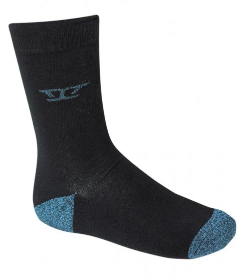 D555 Eden Cotton Rich Cushioned Sole Socks 2-Pack - Undertøy & badetøy - Undertøy store størrelser 