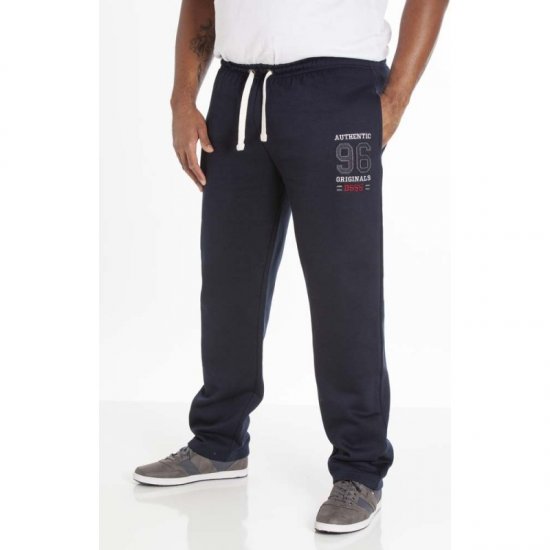 D555 Portland Sweatpants Navy - Sweatbukser og-shorts - Sweatbukser og Sweatshorts 2XL-12XL