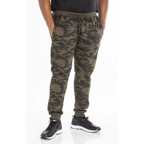D555 Sutton Sweatpants Camo - Sweatbukser og-shorts - Sweatbukser og Sweatshorts 2XL-12XL