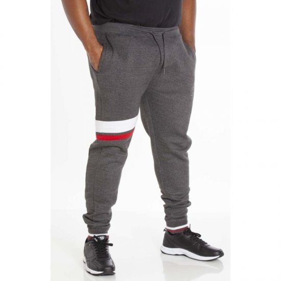 D555 Willis Sweatpants Charcoal - Sweatbukser og-shorts - Sweatbukser og Sweatshorts 2XL-12XL