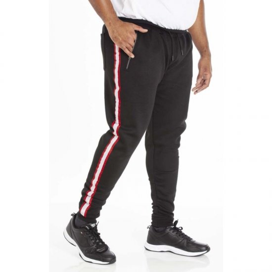 D555 Virginia Sweatpants Black - Sweatbukser og-shorts - Sweatbukser og Sweatshorts 2XL-12XL