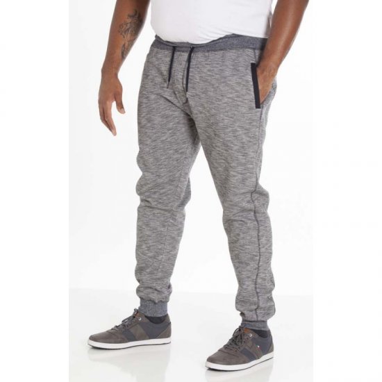 D555 Denzel Sweatpants Grey - Sweatbukser og-shorts - Sweatbukser og Sweatshorts 2XL-12XL