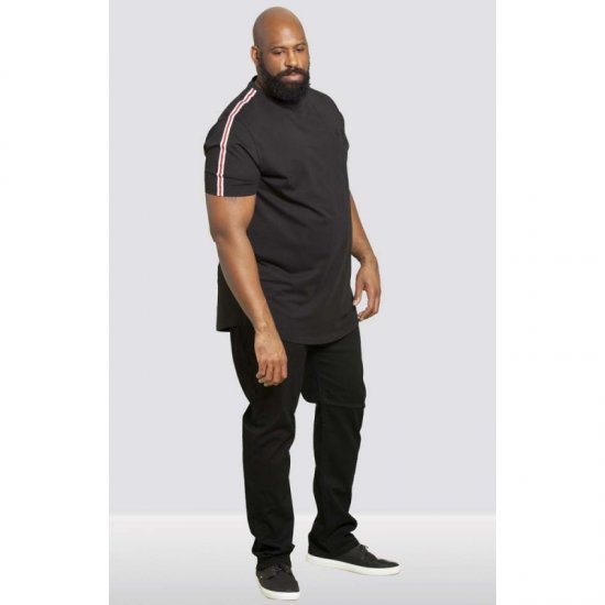 D555 Anderson Couture T-shirt Black - T-skjorter - Store T-skjorter - 2XL-14XL