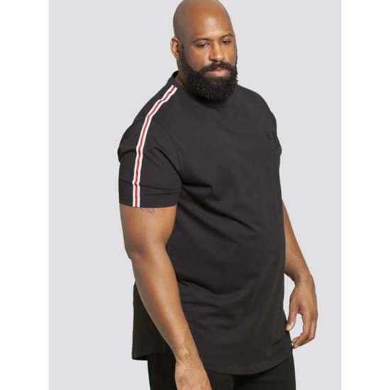 D555 Anderson Couture T-shirt Black - T-skjorter - Store T-skjorter - 2XL-14XL