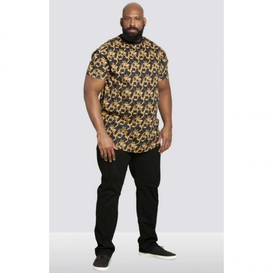 D555 Dave Couture T-shirt Black - T-skjorter - Store T-skjorter - 2XL-14XL