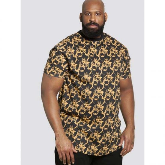 D555 Dave Couture T-shirt Black - T-skjorter - Store T-skjorter - 2XL-14XL
