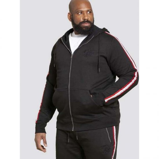 D555 Kentucky Hoodie Black - Gensere og hettegensere - Store hettegensere - 2XL-14XL