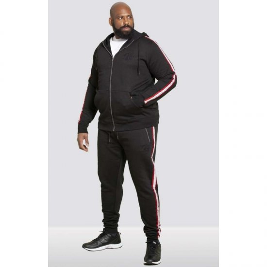 D555 Kentucky Hoodie Black - Gensere og hettegensere - Store hettegensere - 2XL-14XL