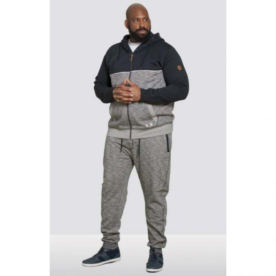 D555 Lamarsh Hoodie Navy - Gensere og hettegensere - Store hettegensere - 2XL-14XL