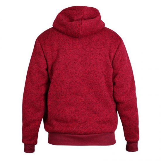 D555 Rylan Hoodie Red - Gensere og hettegensere - Store hettegensere - 2XL-14XL