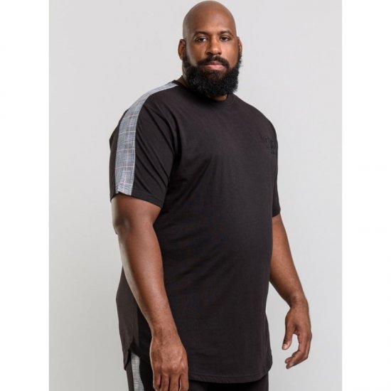 D555 Diaz T-shirt Black - T-skjorter - Store T-skjorter - 2XL-14XL