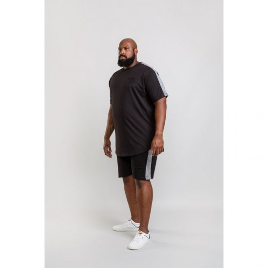 D555 Diaz T-shirt Black - T-skjorter - Store T-skjorter - 2XL-14XL