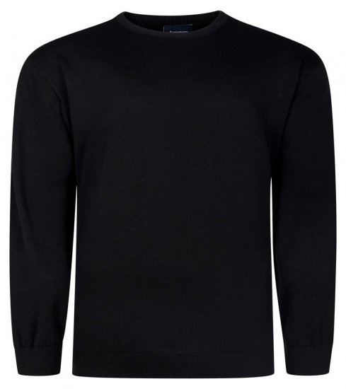 Espionage KW078 Genser med rund hals twilight blue - Gensere og hettegensere - Store hettegensere - 2XL-14XL