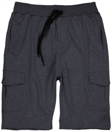 Lavecchia 2011 Cargo-pocket Sweatshorts Charcoal - Sweatbukser og-shorts - Sweatbukser og Sweatshorts 2XL-12XL
