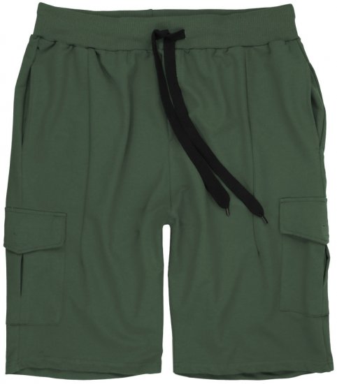 Lavecchia 2011 Cargo-pocket Sweatshorts Khaki - Sweatbukser og-shorts - Sweatbukser og Sweatshorts 2XL-12XL