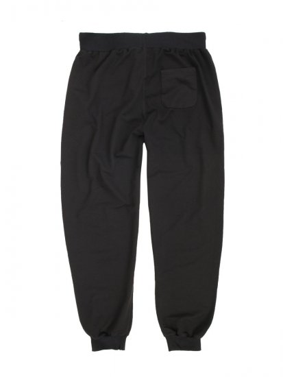 Lavecchia 2020 Sweatpants with Cuff Black - Sweatbukser og-shorts - Sweatbukser og Sweatshorts 2XL-12XL