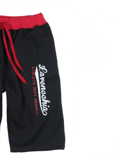 Lavecchia 2017 Sweatshorts Black/Red - Sweatbukser og-shorts - Sweatbukser og Sweatshorts 2XL-12XL