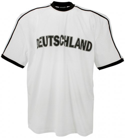 Lavecchia 120 Deutschland T-shirt White - T-skjorter - Store T-skjorter - 2XL-14XL