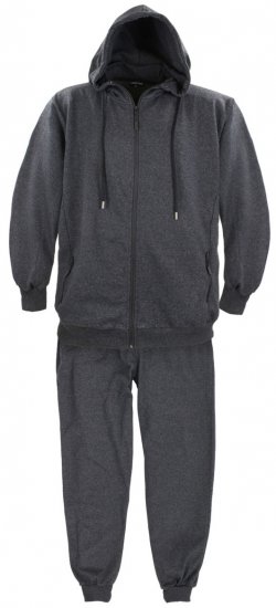Lavecchia 600 Tracksuit Charcoal - Treningsdrakter - Treningsdrakter/Tracksuits store størrelser herre