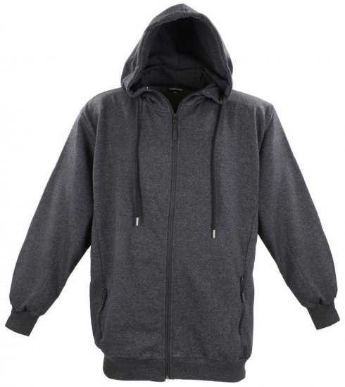 Lavecchia 600 Tracksuit Charcoal - Treningsdrakter - Treningsdrakter/Tracksuits store størrelser herre