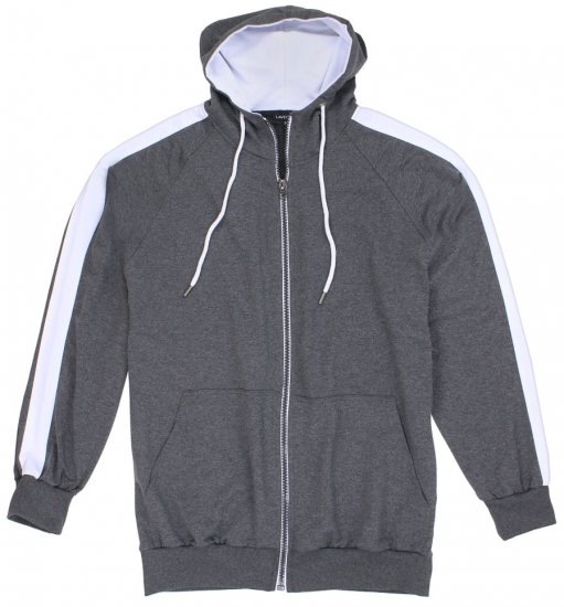 Lavecchia 611 Tracksuit Charcoal - Treningsdrakter - Treningsdrakter/Tracksuits store størrelser herre