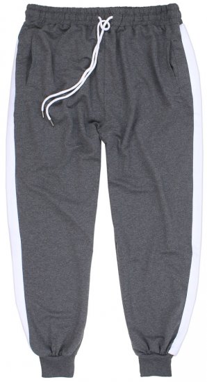 Lavecchia 611 Tracksuit Charcoal - Treningsdrakter - Treningsdrakter/Tracksuits store størrelser herre