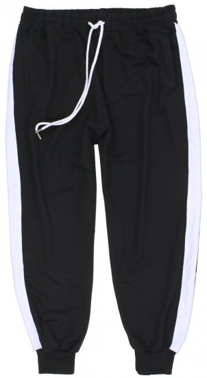 Lavecchia 611 Tracksuit Black - Treningsdrakter - Treningsdrakter/Tracksuits store størrelser herre