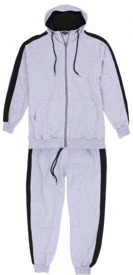 Lavecchia 611 Tracksuit Grey - Treningsdrakter - Treningsdrakter/Tracksuits store størrelser herre