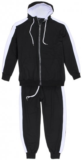 Lavecchia 611 Tracksuit Black - Treningsdrakter - Treningsdrakter/Tracksuits store størrelser herre