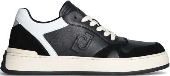 Liu Jo BOY 01 Leather/Suede Sneakers Black - Herresko 40-52 - 