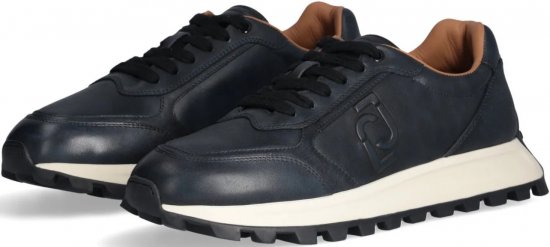 Liu Jo Running 01 Leather Sneakers Blue - Herresko 40-52 - 