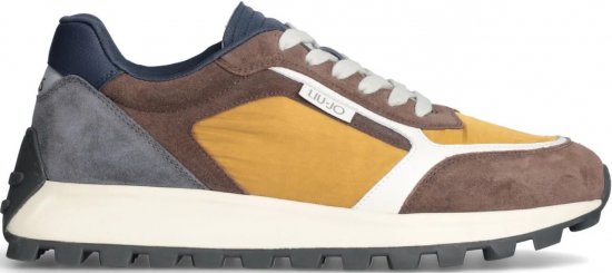Liu Jo Running 02 Sneakers Brown/Blue/Tan - Herresko 40-52 - 