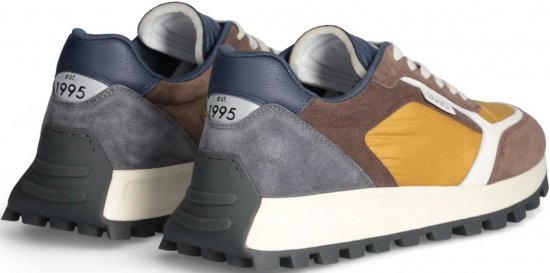 Liu Jo Running 02 Sneakers Brown/Blue/Tan - Herresko 40-52 - 