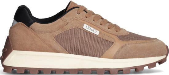 Liu Jo Running 02 Sneakers Sigaro/Black - Herresko 40-52 - 