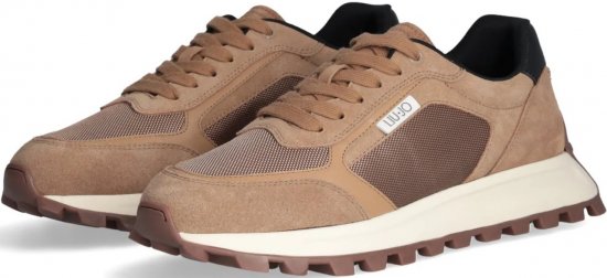 Liu Jo Running 02 Sneakers Sigaro/Black - Herresko 40-52 - 
