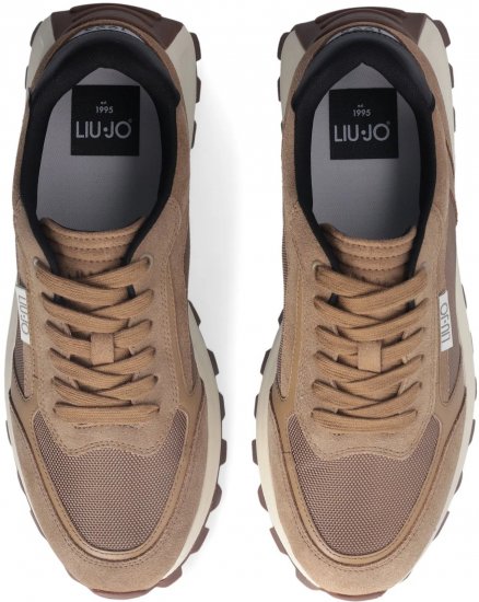 Liu Jo Running 02 Sneakers Sigaro/Black - Herresko 40-52 - 