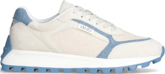 Liu Jo Running 02 Sneakers White/Denim - Herresko 40-52 - 