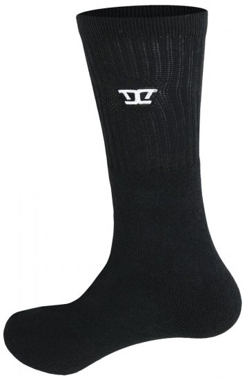 D555 Logan Sports And Leisure Socks 2-Pack Black - Undertøy & Badetøy - Undertøy store størrelser 