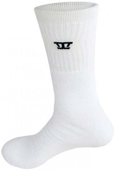 D555 Logan Sports And Leisure Socks 2-Pack White - Undertøy & Badetøy - Undertøy store størrelser 