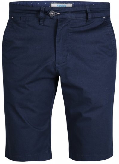 D555 Lopez Stretch Shorts Navy - Shorts - Store shorts - W40-W60