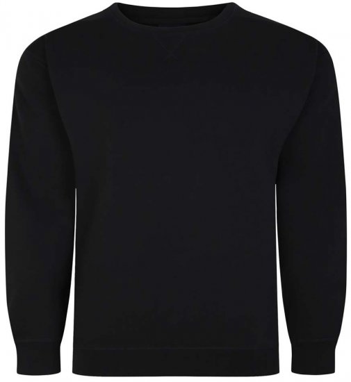 Espionage LW016A sweatshirt svart - Gensere og hettegensere - Store hettegensere - 2XL-14XL