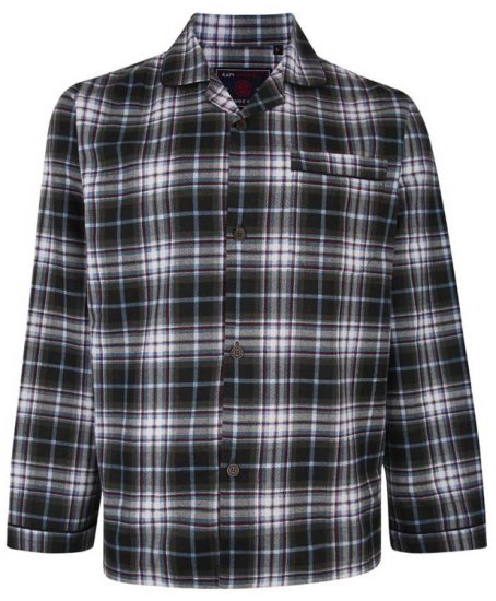 Kam Jeans 880 Flannel Pyjama Set - Undertøy & badetøy - Undertøy store størrelser 