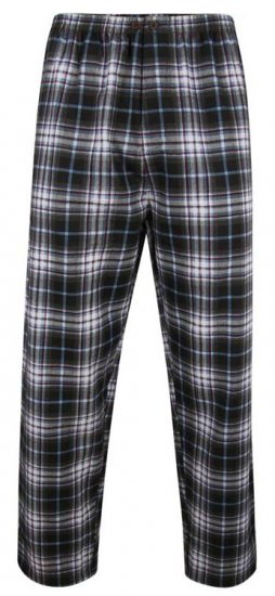 Kam Jeans 880 Flannel Pyjama Set - Undertøy & badetøy - Undertøy store størrelser 