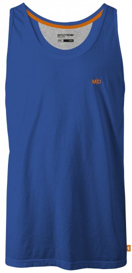 Motley Denim Madrid Tank top Royal Blue - T-skjorter - Store T-skjorter - 2XL-14XL