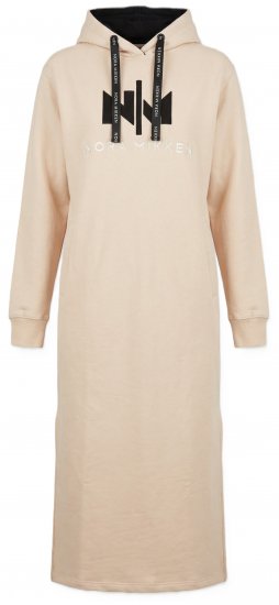 Nora Mikken MARI Maxi Hoodie Dress Light Pink - Gensere og hettegensere - 